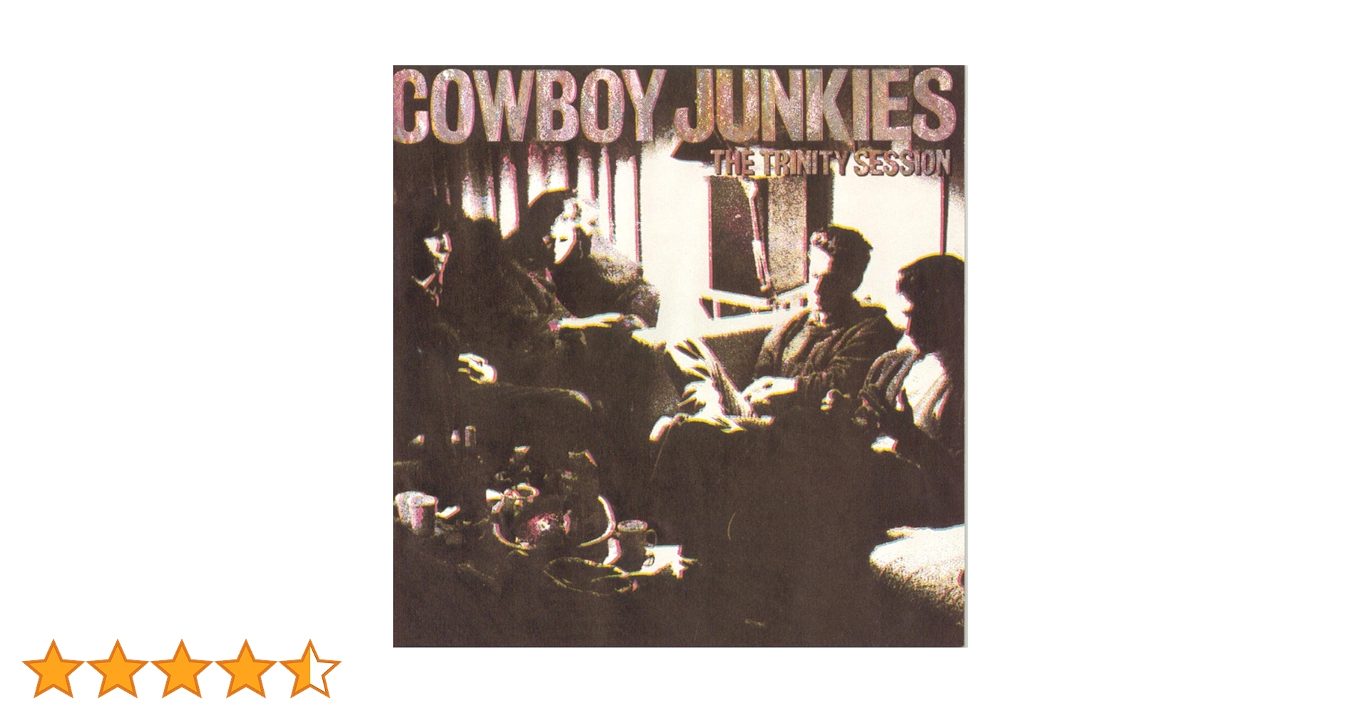 Amazon.co.jp: The Trinity Session: ミュージック